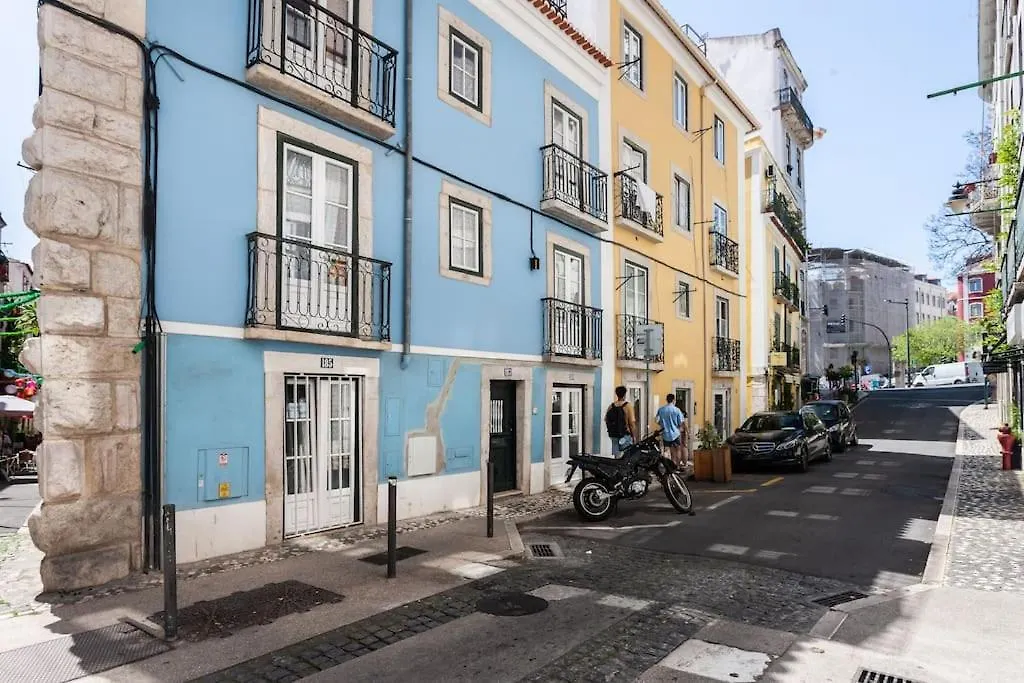 Appartement A Boemia Green Street Studio Lisboa Portugal